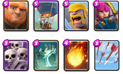deck for arena 6